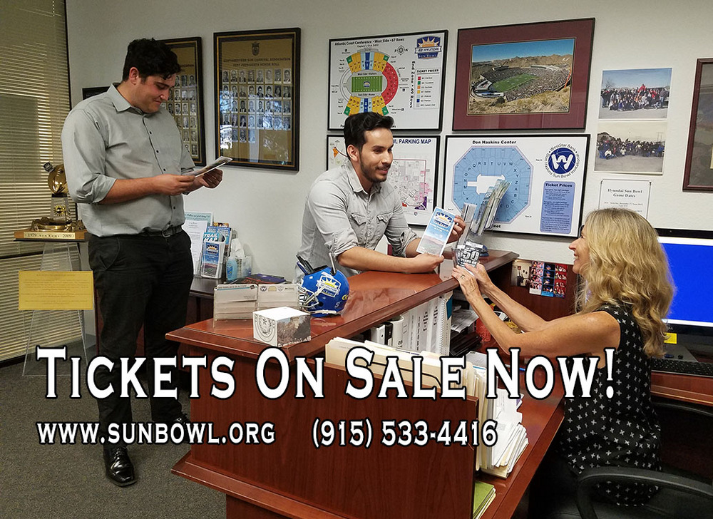 Tickets on Sale for the 85th Annual Hyundai Sun Bowl; Game Date Moved Back to New Year’s Eve